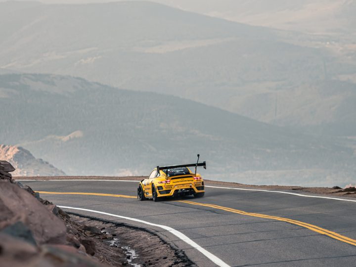 David Donohue, Pikes Peak, Porsche 911 GT2 RS