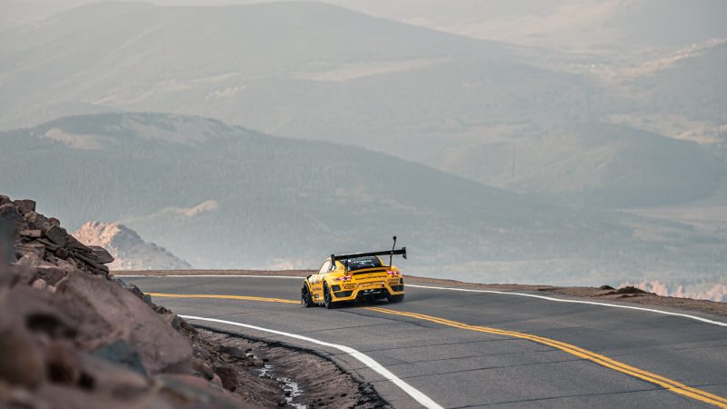 David Donohue, Pikes Peak, Porsche 911 GT2 RS