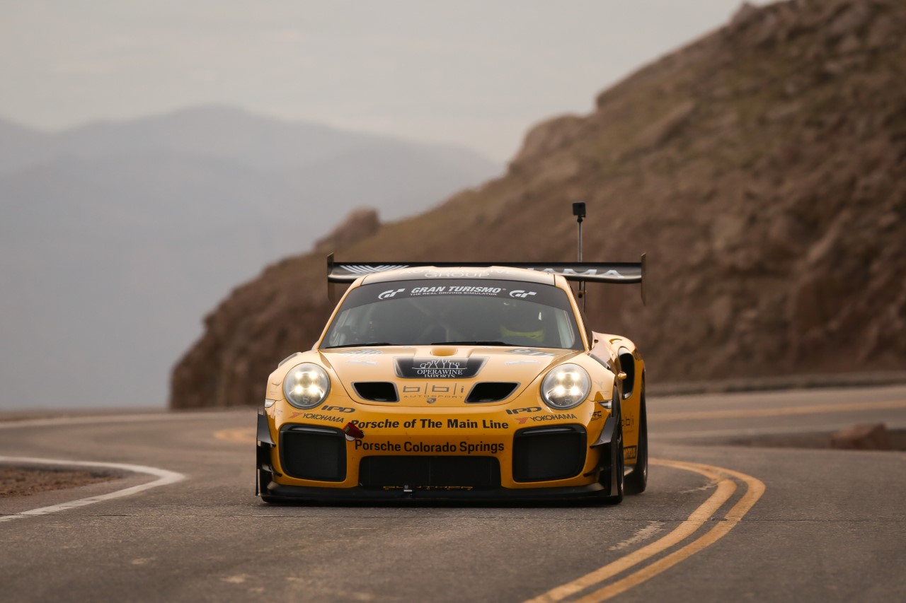 Porsche 911 GT2 RS, Pikes Peak, David Donohue