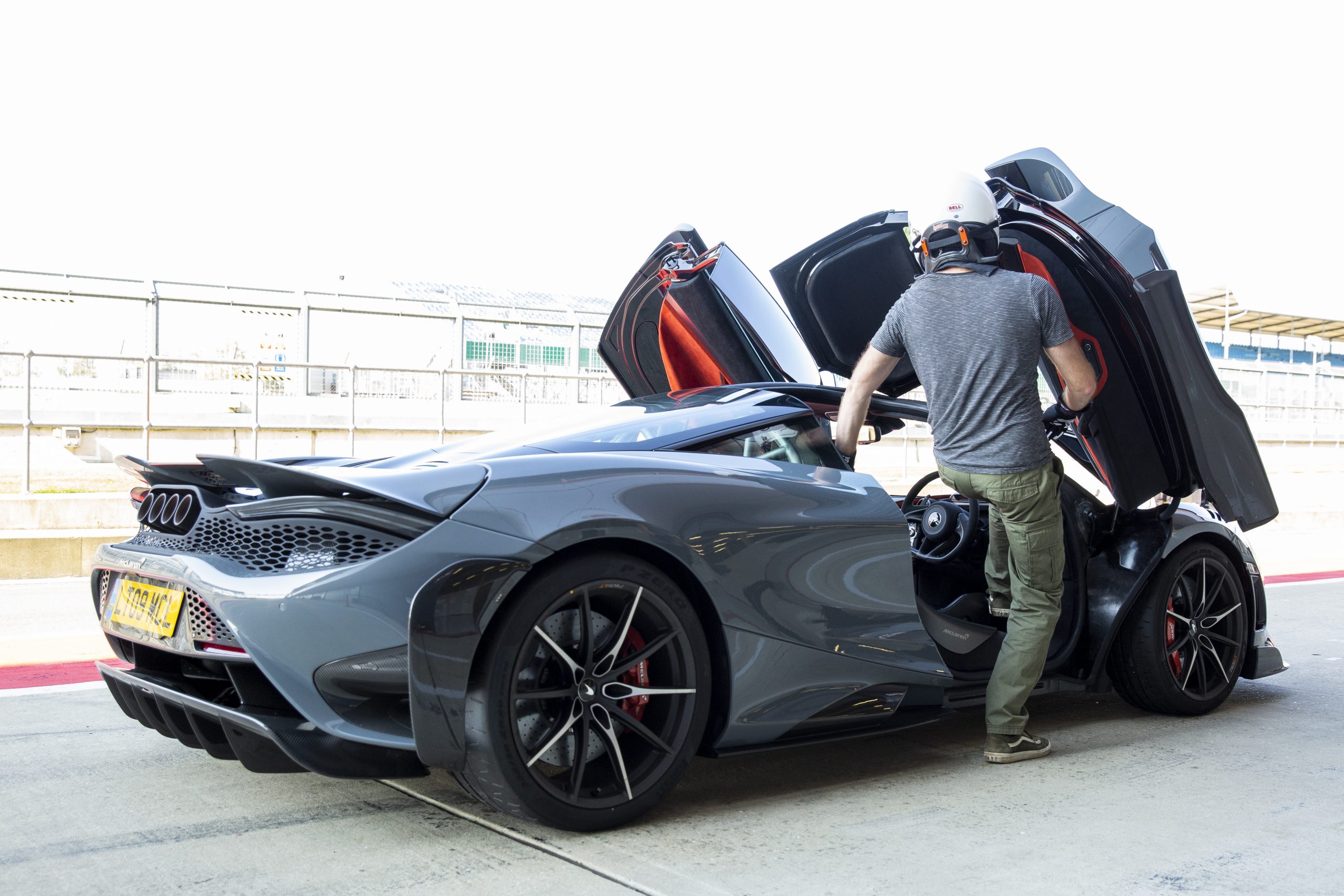 McLaren 765LT, Silverstone, Longtail, Ben Barry