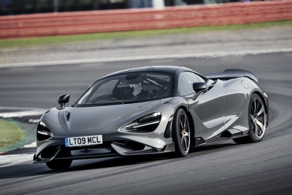 McLaren 765LT: New Longtail Driven – THE STEER