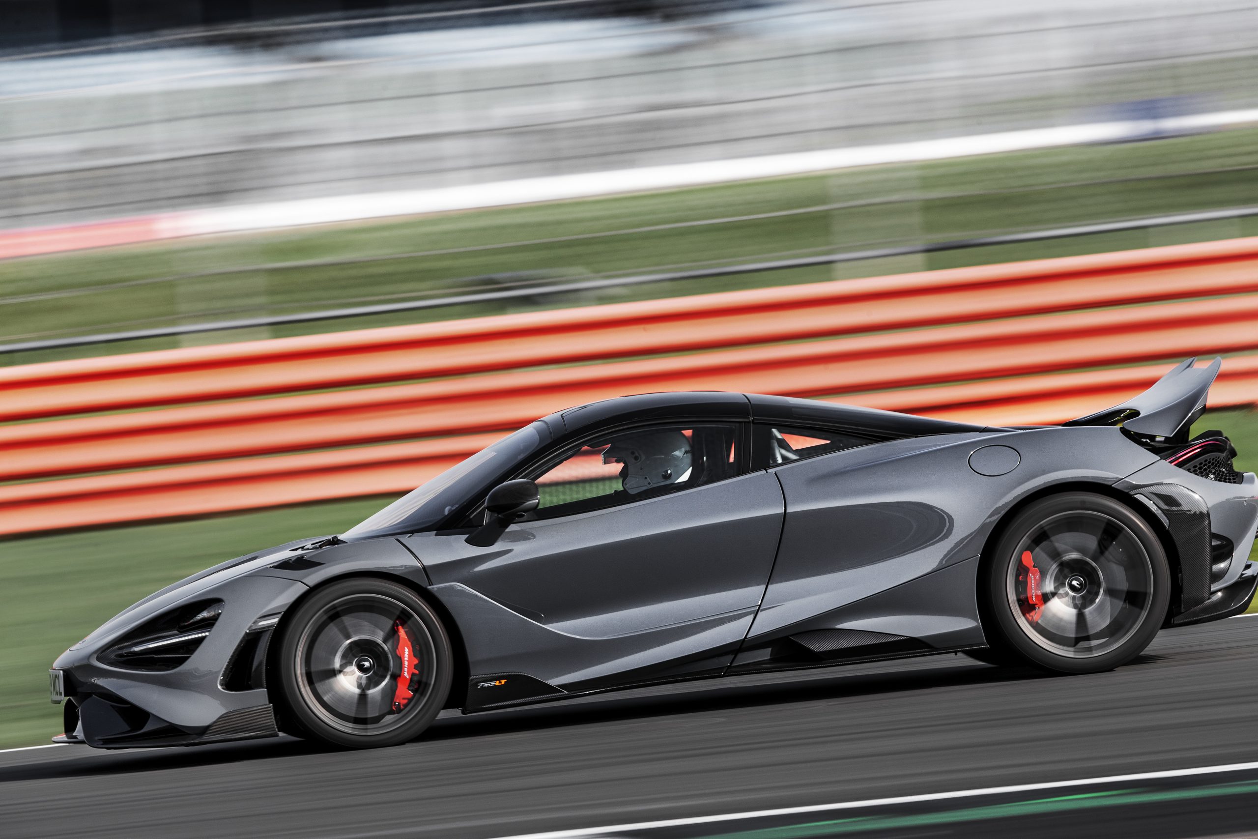 McLaren 765LT, Silverstone, Ben Barry